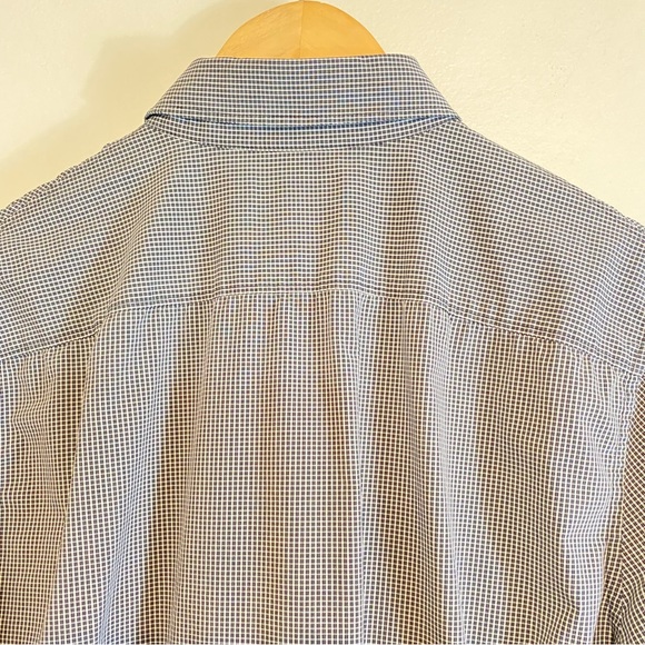 Murano Wardrobe Essentials Button Down Black and White Checked Shirt siz… - Picture 7 of 13